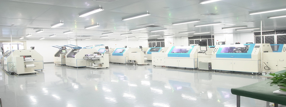 Machines de production RFID en usine