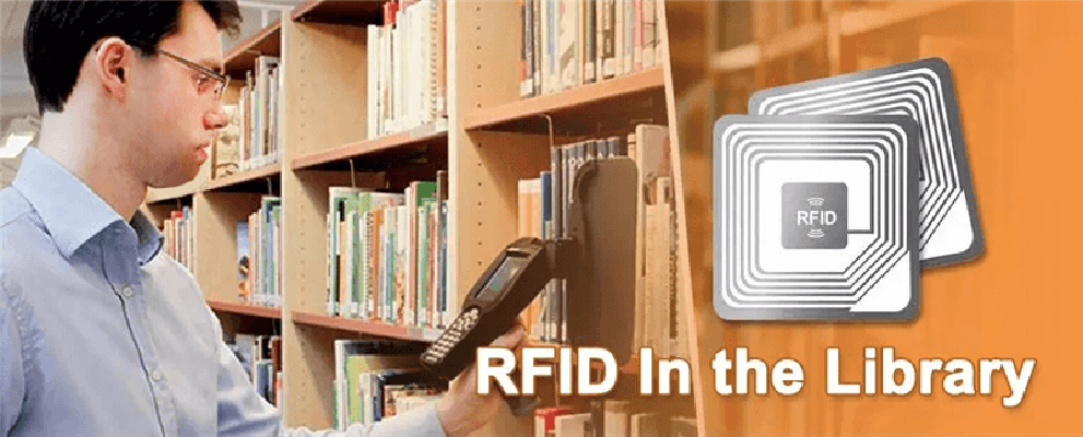 Étiquette HF de la bibliothèque Rfid 13,56 MHz