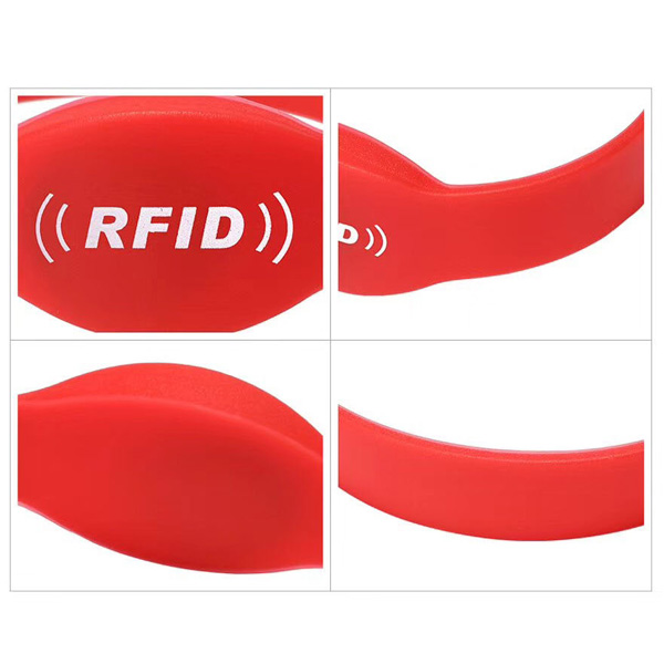 Structure détaillée du bracelet Rfid MF1K