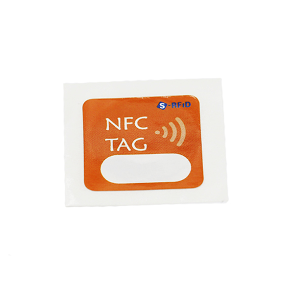 Pet Ntag216 Nfc Sticker 