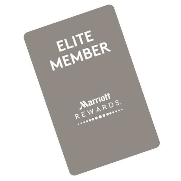 Carte-clé Elite Member by Marriott Hotel