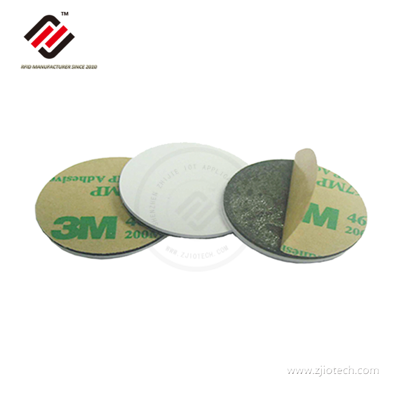  Anti-métal 13.56MHz PVC dur NFC étiqueter