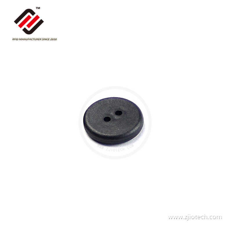 HF I Code Slix Étiquette RFID PPS ronde 15 mm résistante à la chaleur