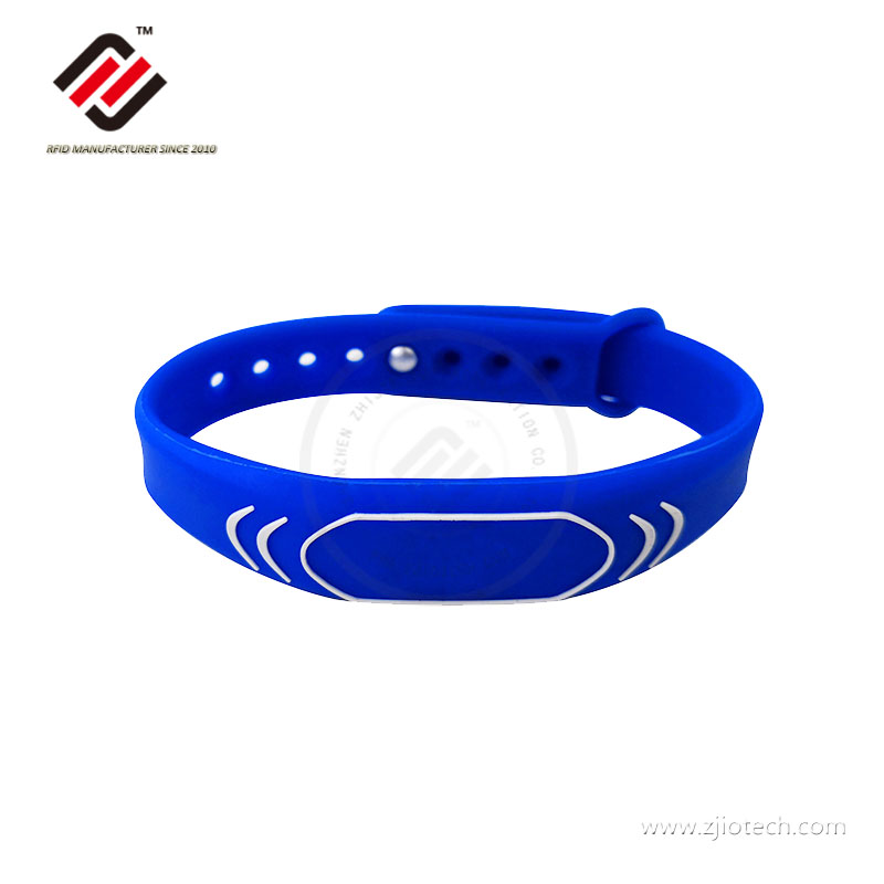 Bracelet en silicone imprimable 13,56 MHz N213 NFC étanche 