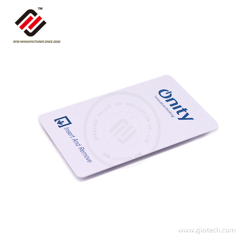 Cartes-clés d'hôtel RFID sans contact OEM & ODM 13,56 MHz M 1K