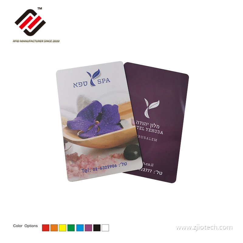 Commerce de gros E-co Friendly PVC RFID D82 Carte