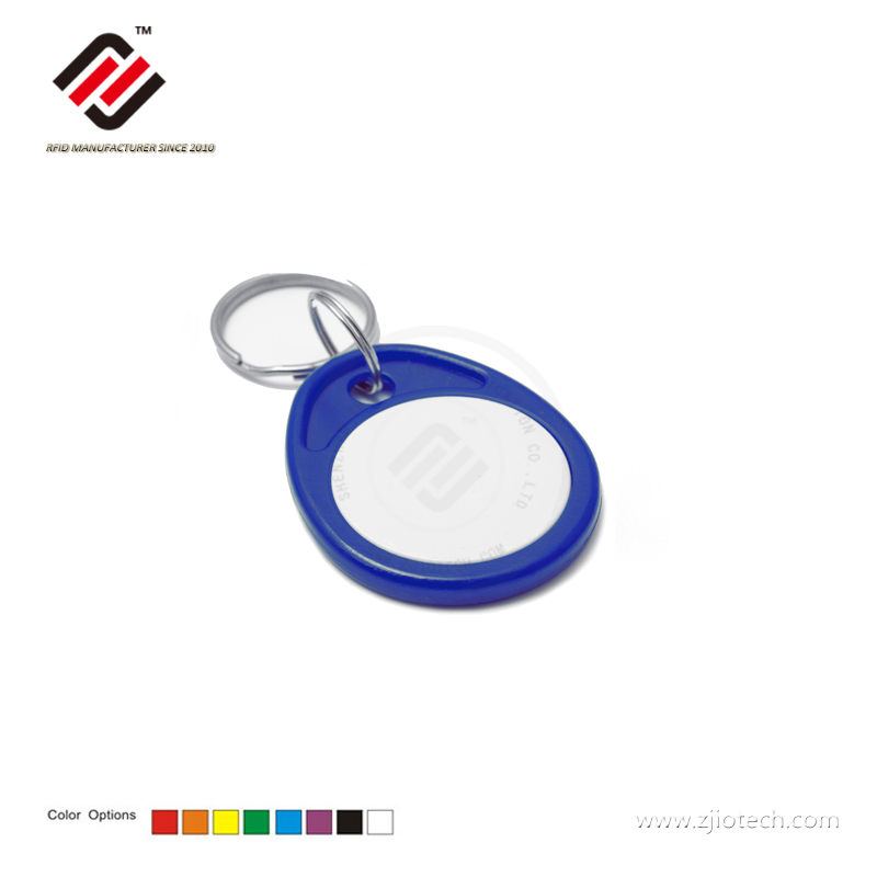 Porte-clés NFC ISO15693 I CODE SLIX 13,56 MHz