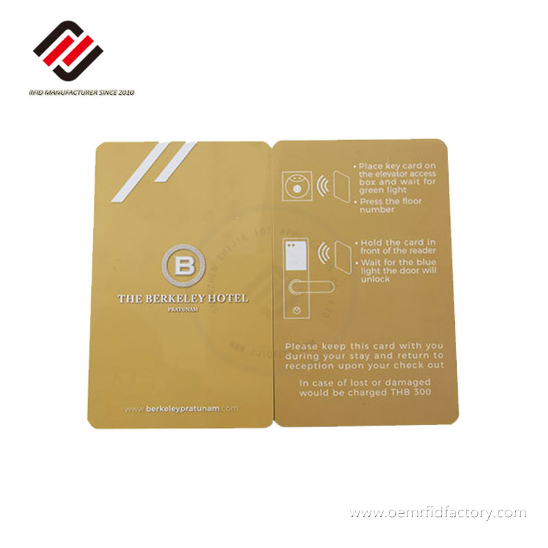 Cartes RFID d'identification EM4305 125khz LF personnalisées en gros
