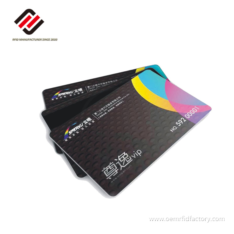 Cartes RFID ultra-légères EV1 13.56Mhz à impression couleur