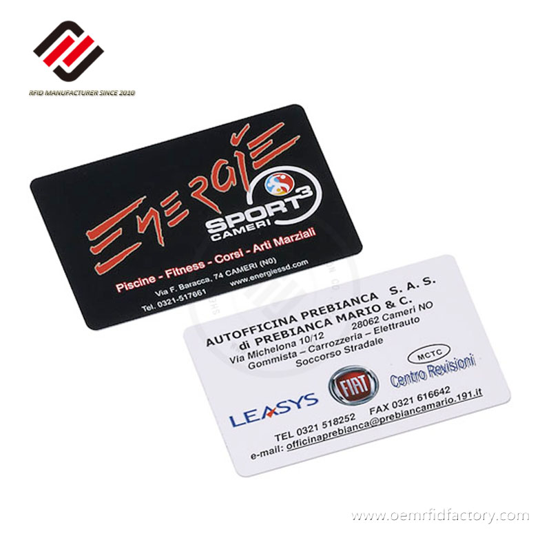 vente en gros carte à puce RFID ISO14443A HF FM11RF08 1k
