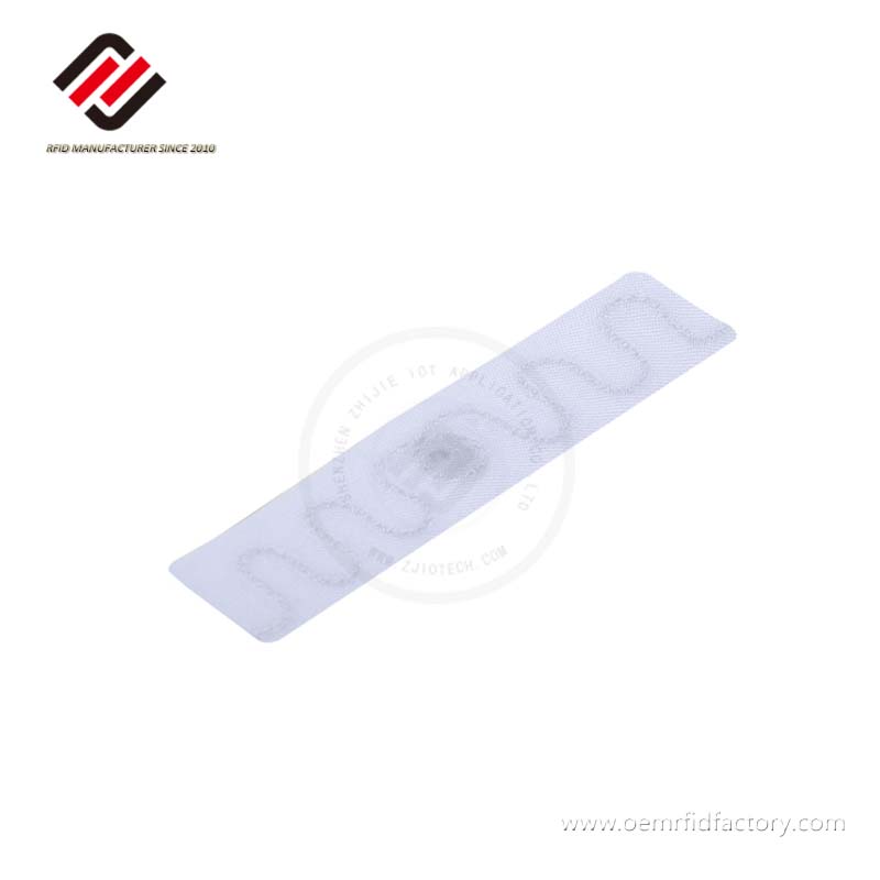prix de gros ISO18000-6C Étiquette de blanchisserie UHF RFID pour laver les vêtements en lin

