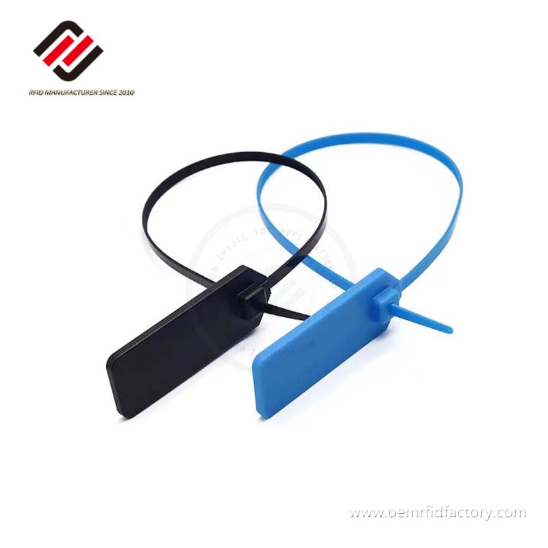 Impression personnalisée 13.56mhz RFID Zip Tie NFC Nylon RFID Cable Tie Tag Pour la gestion des stocks