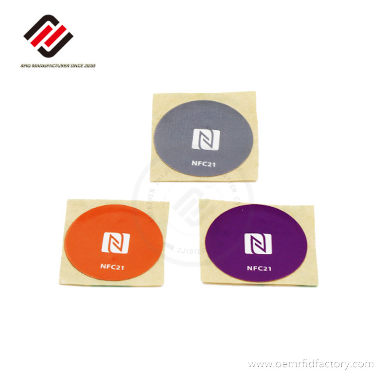 ISO/IEC15693 ST25TV512 NFC Forum Type5 NFC Papier Autocollant