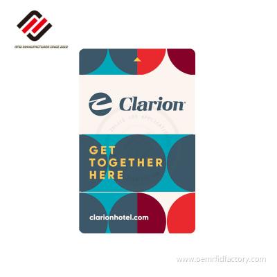 Clarion Hotel Key Card