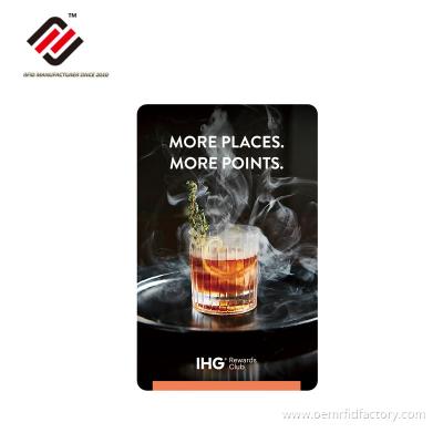 Hig Hotel Key Card