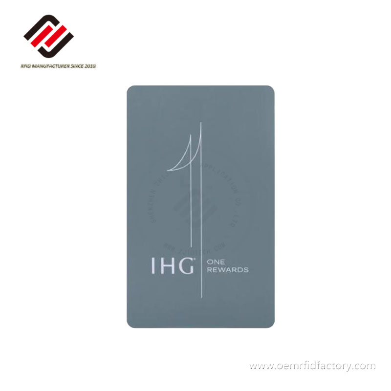 Carte HIG Rewards Club par HIG Hotel Key Card