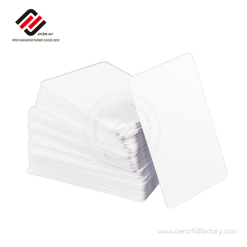 Cartes RFID vierges sans contact haute fréquence 13,56 MHz MF DESFire Light