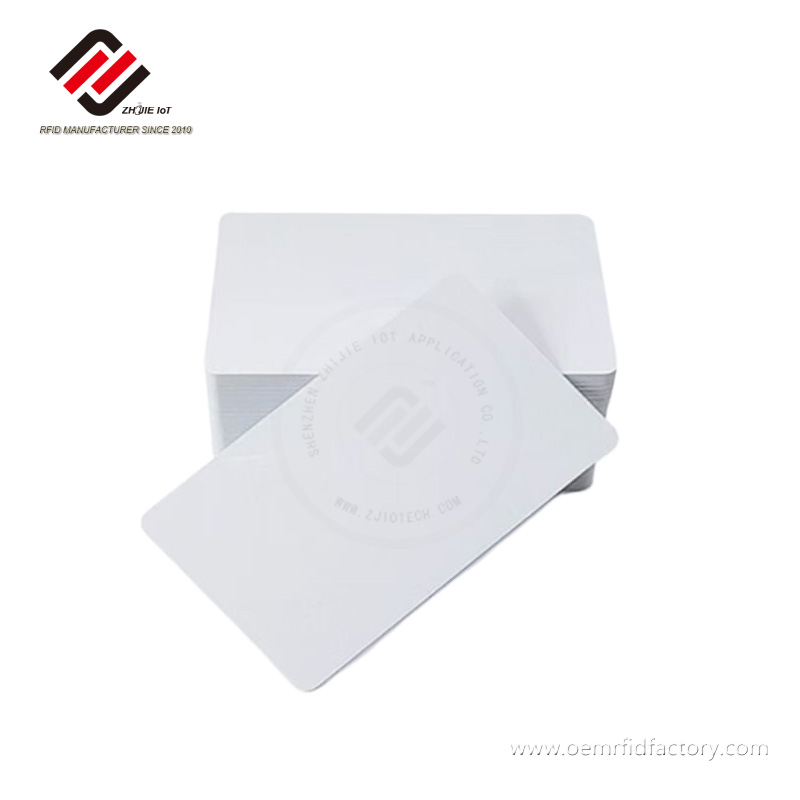 Carte d'accès RFID vierge MF Plus SE 1K