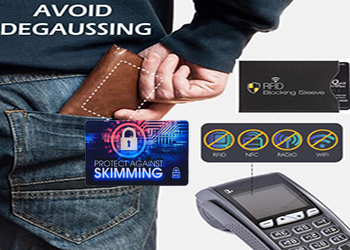  Comment garder votre argent en sécurité avec RFID carte de blocage