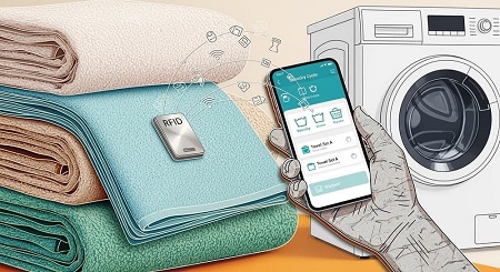 L’étiquette de blanchisserie RFID est-elle tendance dans la technologie de blanchisserie en 2026 ?