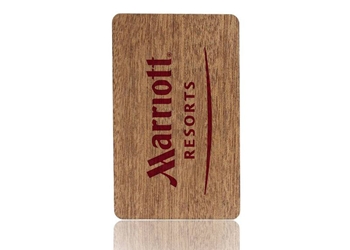 Cartes clés en bois RFID: Création d'une expérience de séjour luxueuse pour les hôtels