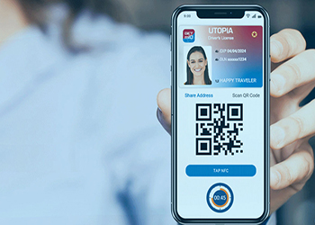 Utah au pilote NFC et QR Code-compatible Licences de conduite mobiles