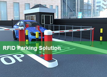  RFID Solution de stationnement pour voitures
