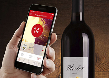 Le monde Leading Boutique Wine Company lance le JCB Série avec NFC La technologie