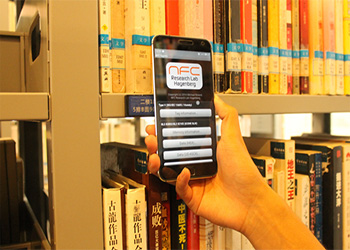 UHF RFID Ouvre Immersive expérience de la librairie